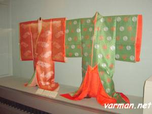 Uchiki Garment and Hakama Trousers suits