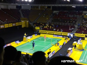 Badminton Malaysian Open 2015