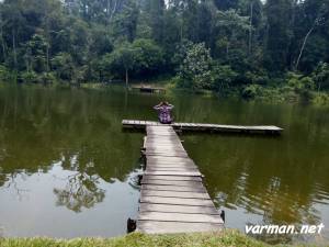 Empangan Air Kuning ("Yellow Water Dam")