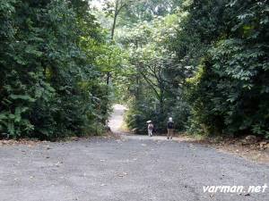 Route to Bukit Sapu Tangan ("Sapu Tangan Hills")