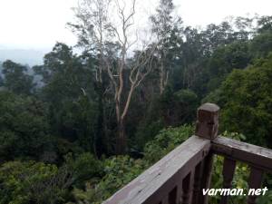 Sapu Tangan Hills Watch Tower