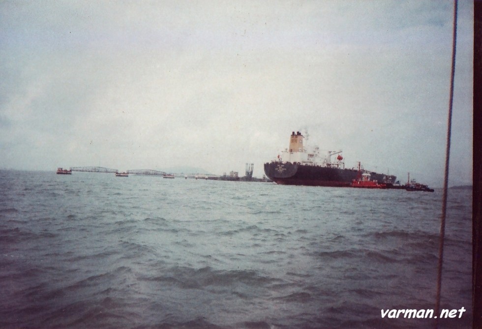 Route to to Elephanta Island, Mumbai