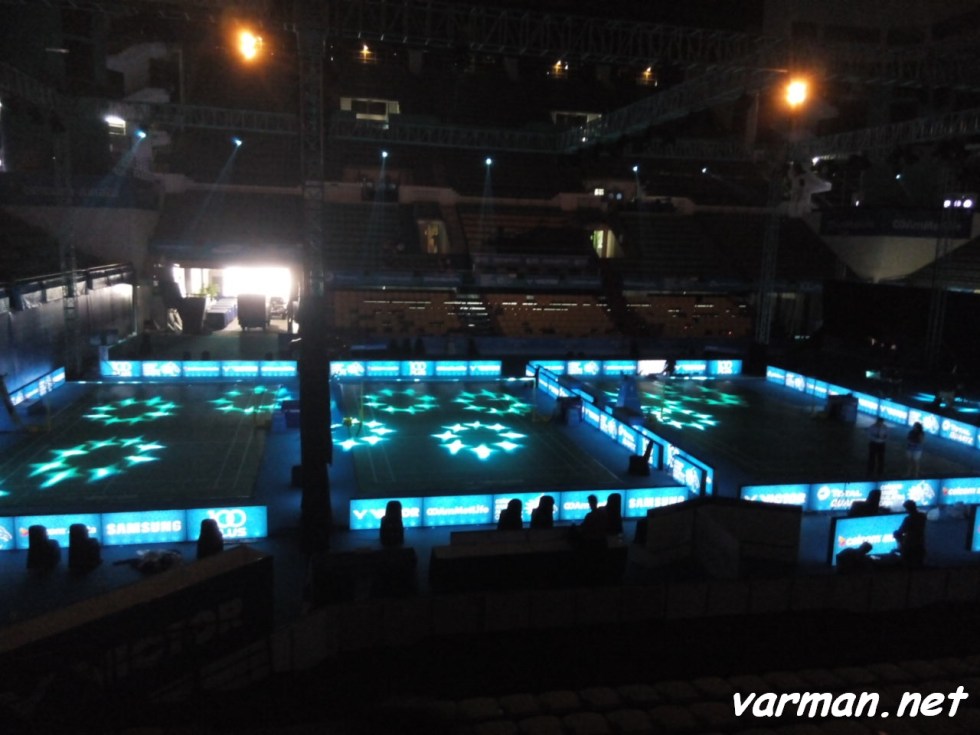 2016 Badminton World Superseries - Celcom Axiata Malaysia Open