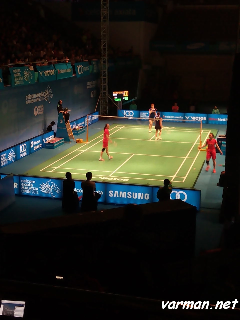 Shizuka MATSUO &amp; Mami NAITO VS ZHAO Yunlei &amp; TIAN Qing