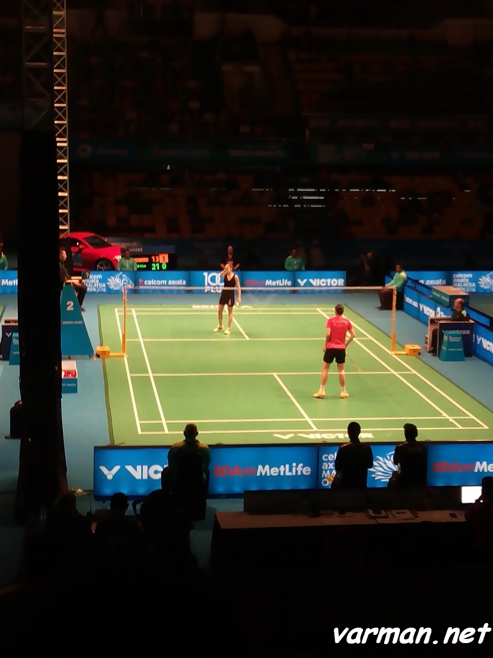 WANG Yihan VS Carolina MARIN