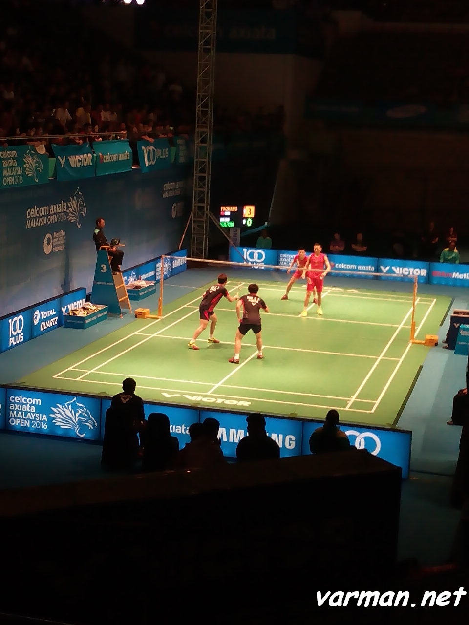 KIM Sa Rang &amp; KIM Gi Jung VS ZHANG Nan &amp; FU Haifeng