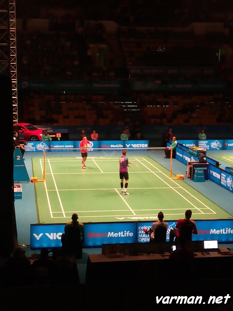 Jan O JORGENSEN VS LIN Dan