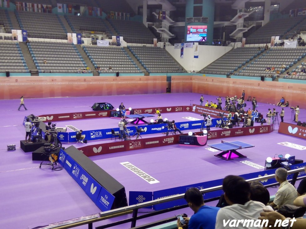 Perfect 2016 World Team Table Tennis Championships
