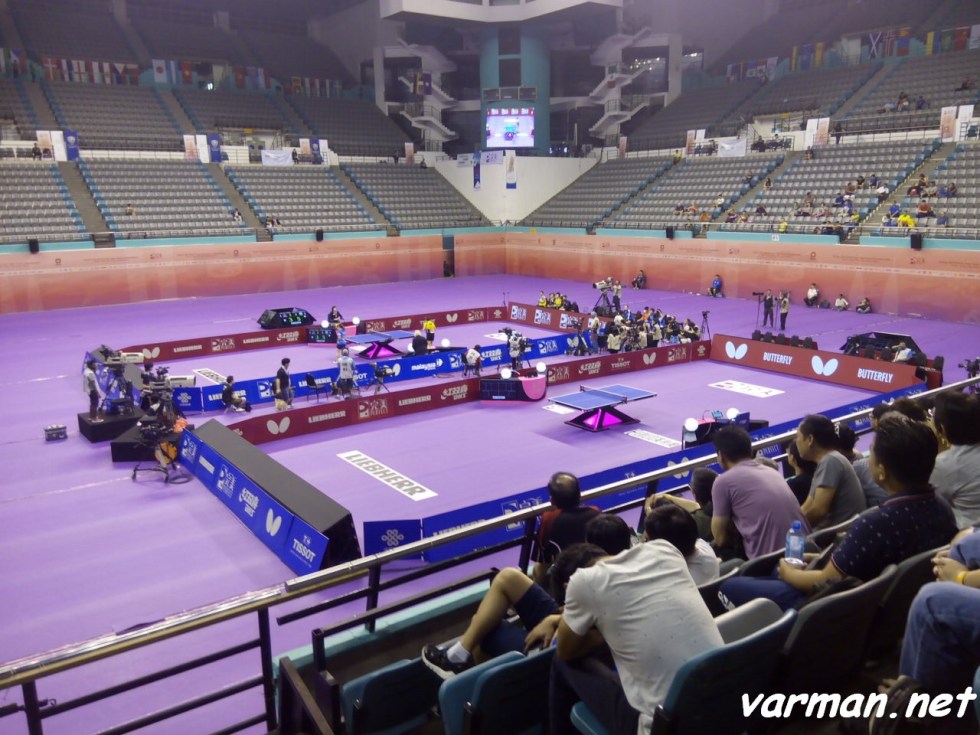 Perfect 2016 World Team Table Tennis Championships 1/4 match
