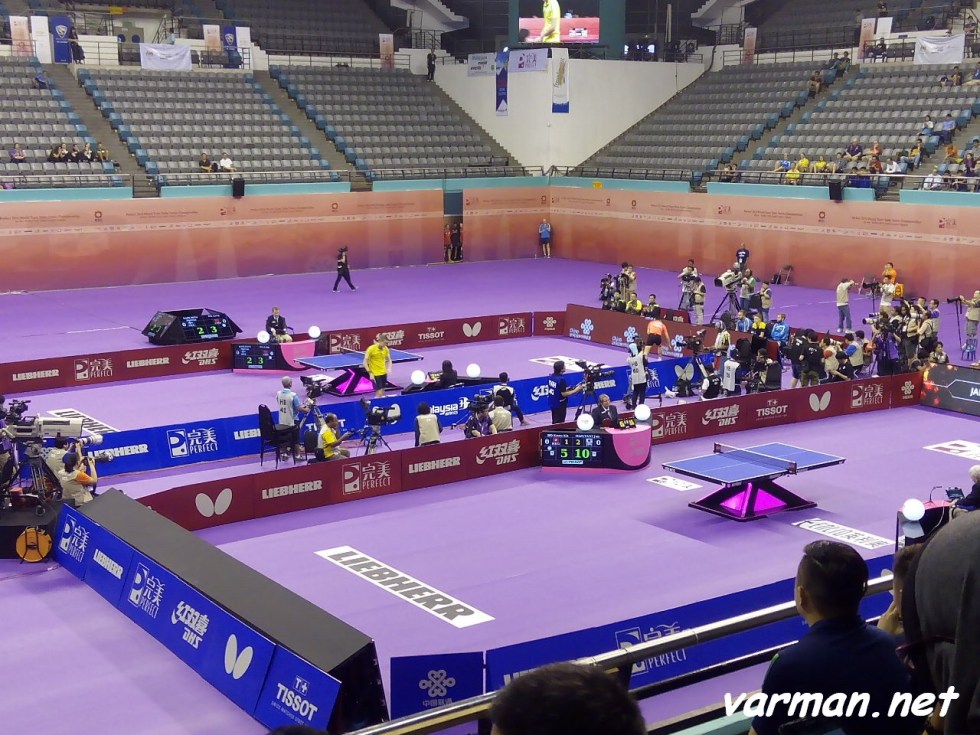 2016 World Championships: Ma Long vs Mattias Karlsson