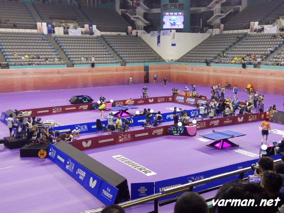 2016 World Championships: Xu Xin vs Jon Persson