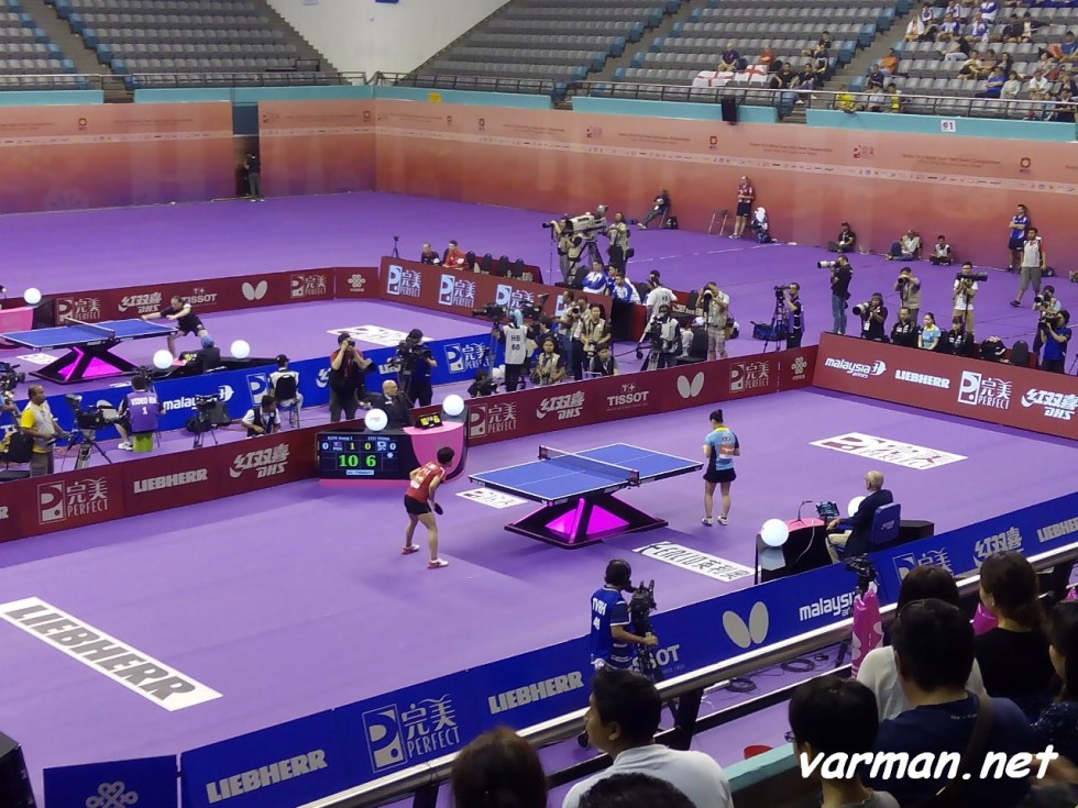 2016 WTTTC (WT-SF2) Japan Vs Korea DPR