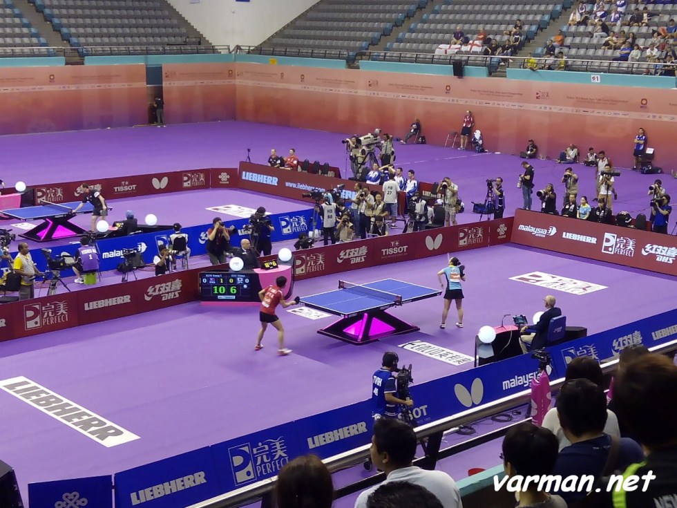 2016 World Championships: Ai Fukuhara vs Ri Mi Gyong