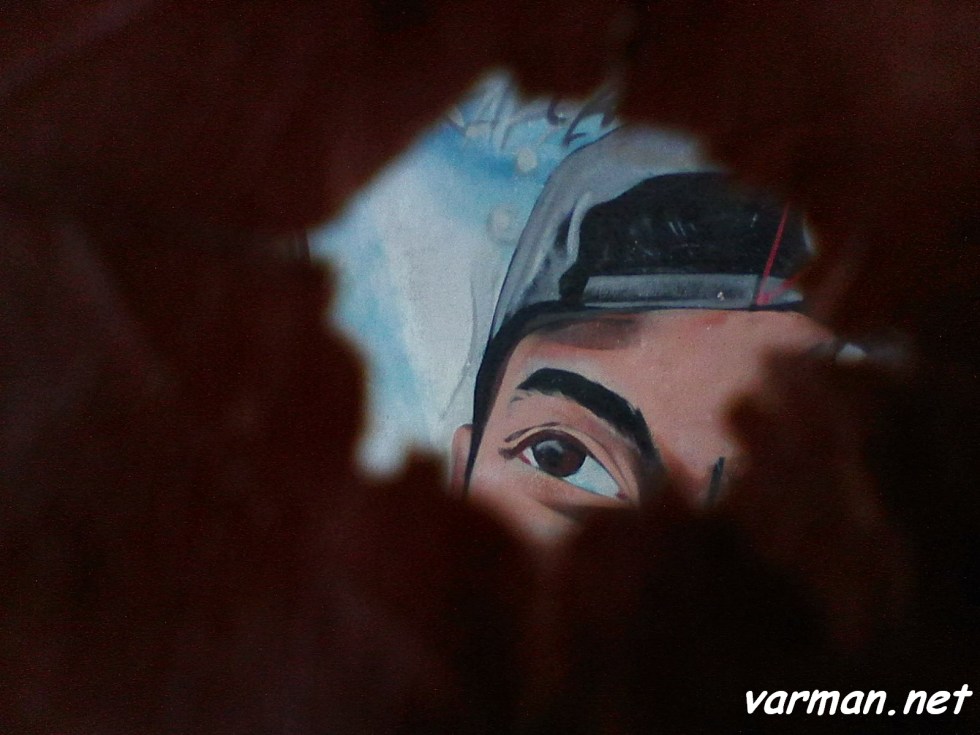Framing: Laman Seni (Street Art) 2